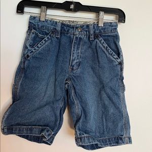 Vintage Boys’ Levi Denim Shorts